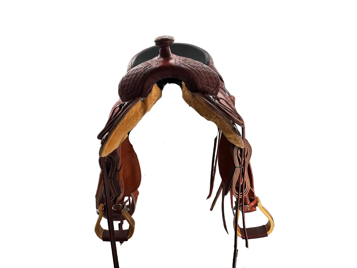 Western Dressage 15"