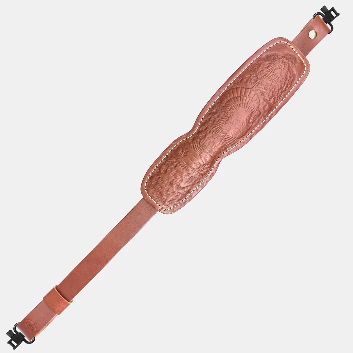 Correa para fusil acolchada y repujada - Turquía