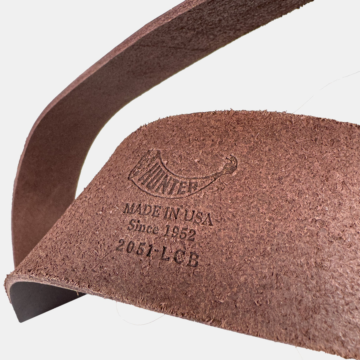 Cinturón para pistola de pólvora negra - 2,5"