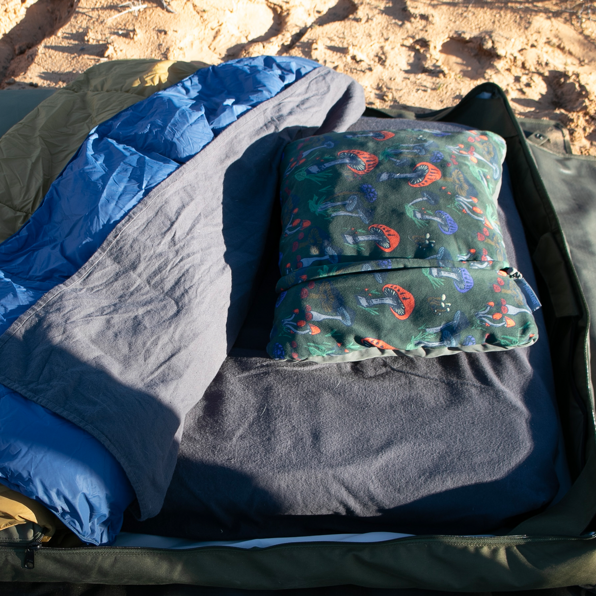 Cascade Flannel Sheet Set
