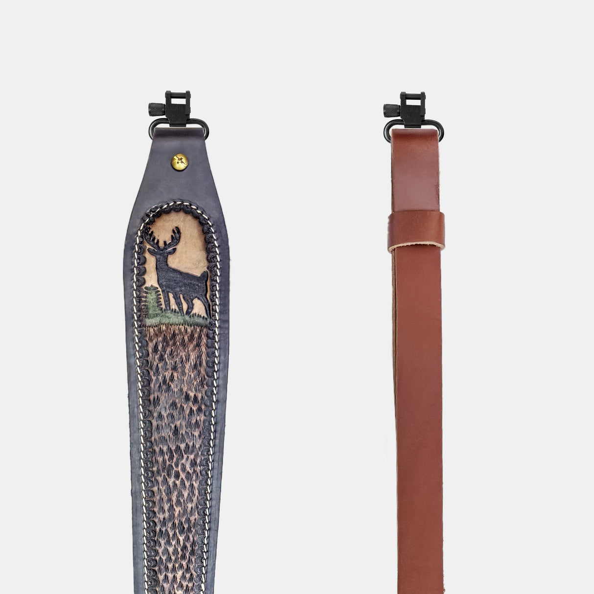 Correa de rifle de ajuste rápido Cobra - Ciervo