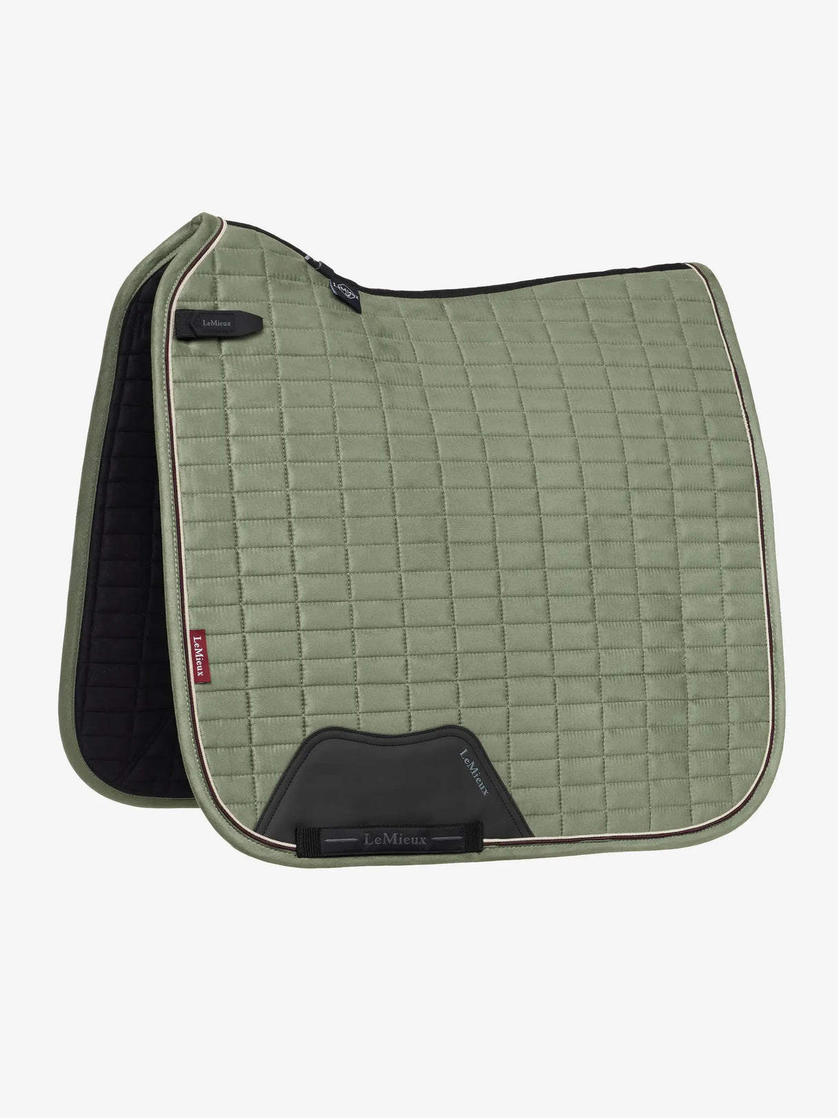 LeMieux Suede Dressage Square Saddle Pad