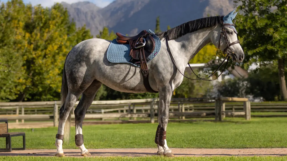 LeMieux Suede Close Contact Square Saddle Pad