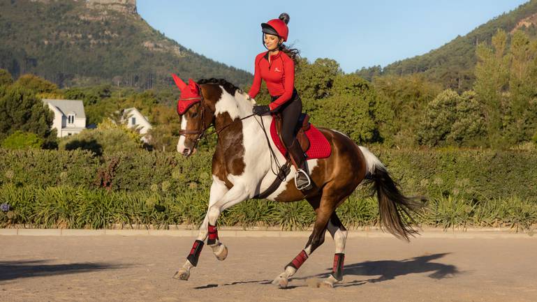 LeMieux Suede Close Contact Square Saddle Pad