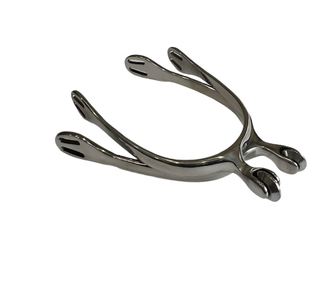 Canter Well Vertical Roller Spurs