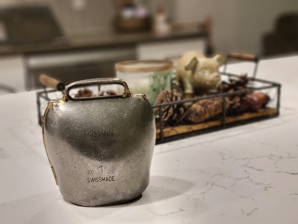 Campanas suizas auténticas