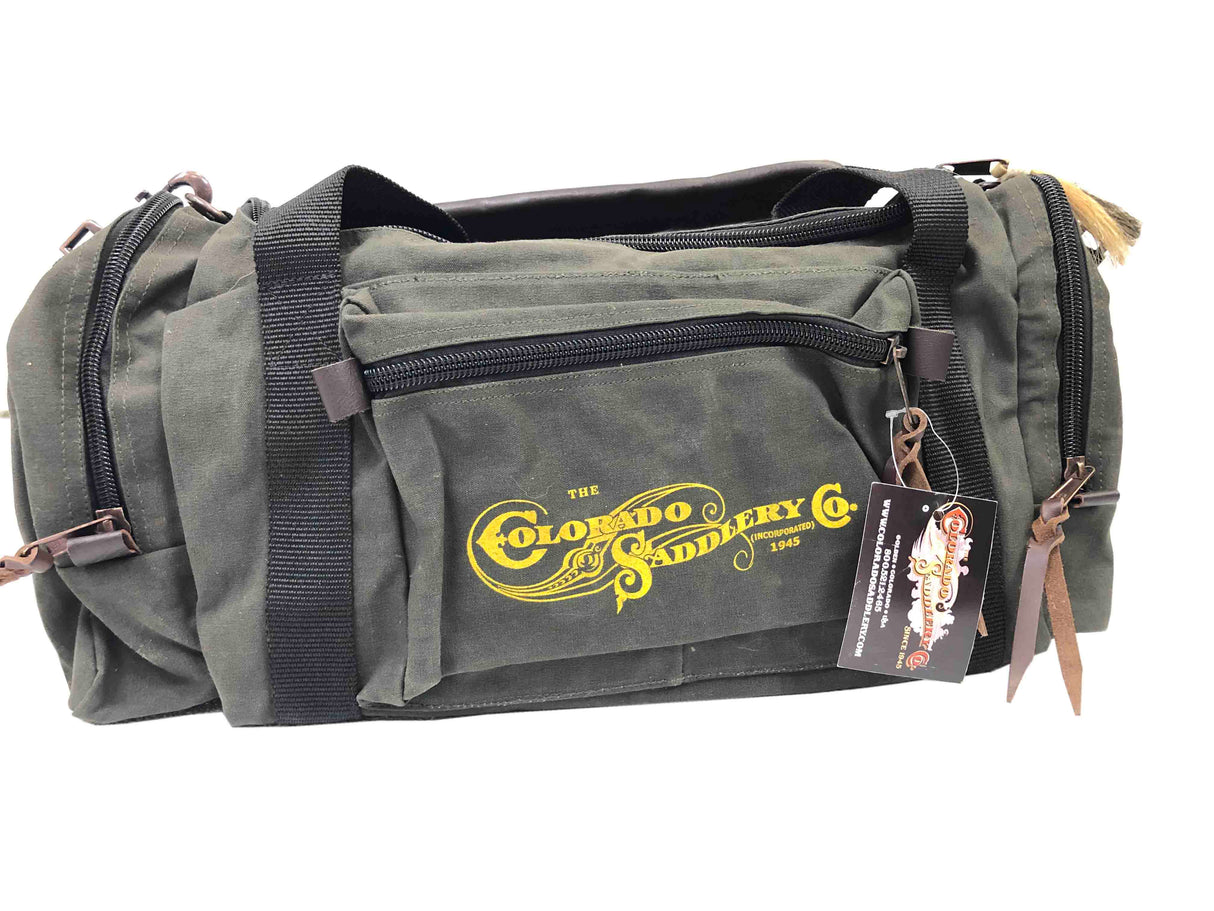 Bolsa de lona para campamento