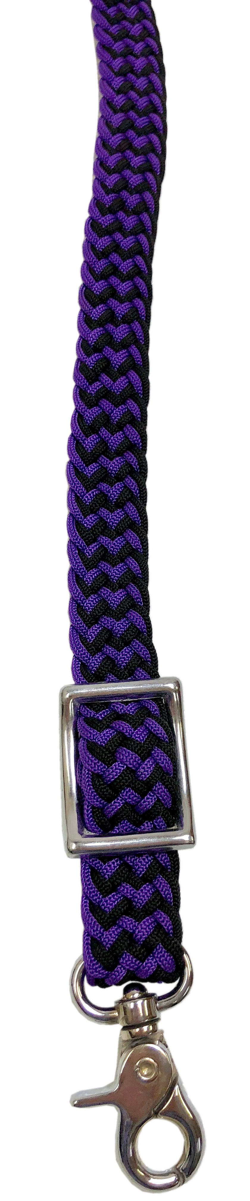 Paracord Barrel/Roping Reins (Assorted Colors)