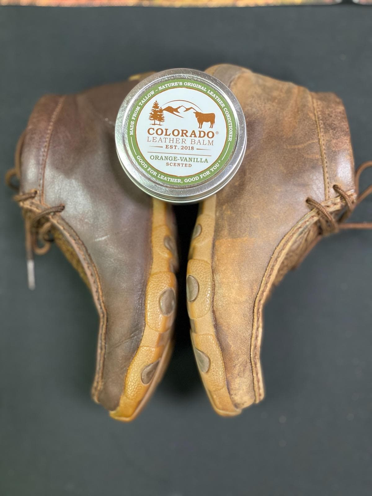 Colorado Leather Balm