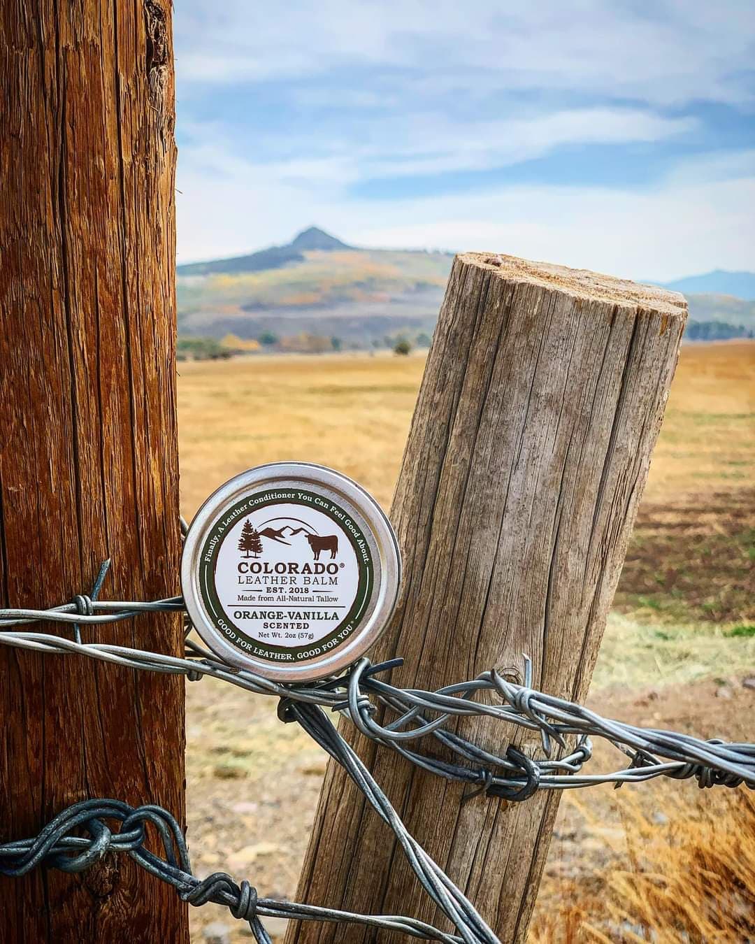Colorado Leather Balm