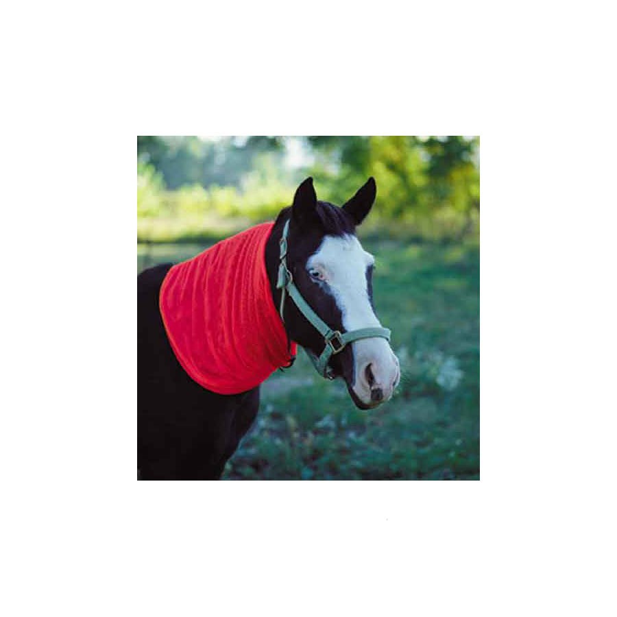 Cubierta de melena naranja de seguridad