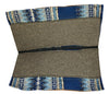 Spine Relief Contour Woven Blanket Saddle Pad with 100% Pressed Wool Bottom