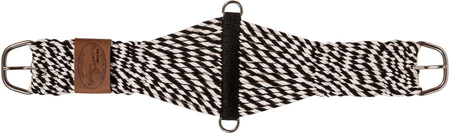 Cincha vaquera de mezcla de lana