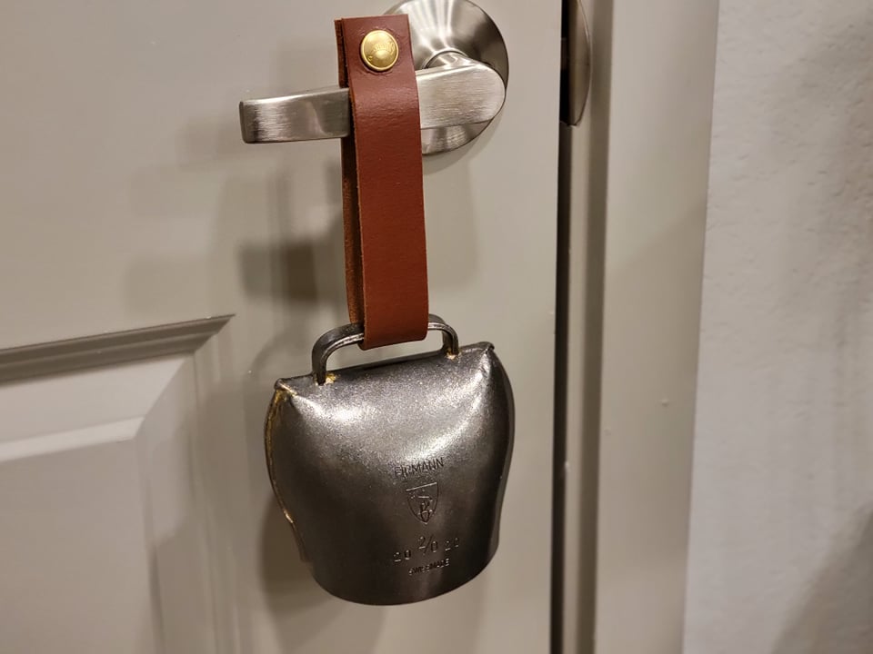 Campanas suizas auténticas