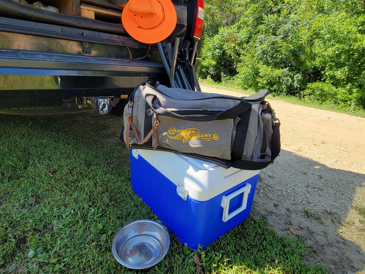 Bolsa de lona para campamento