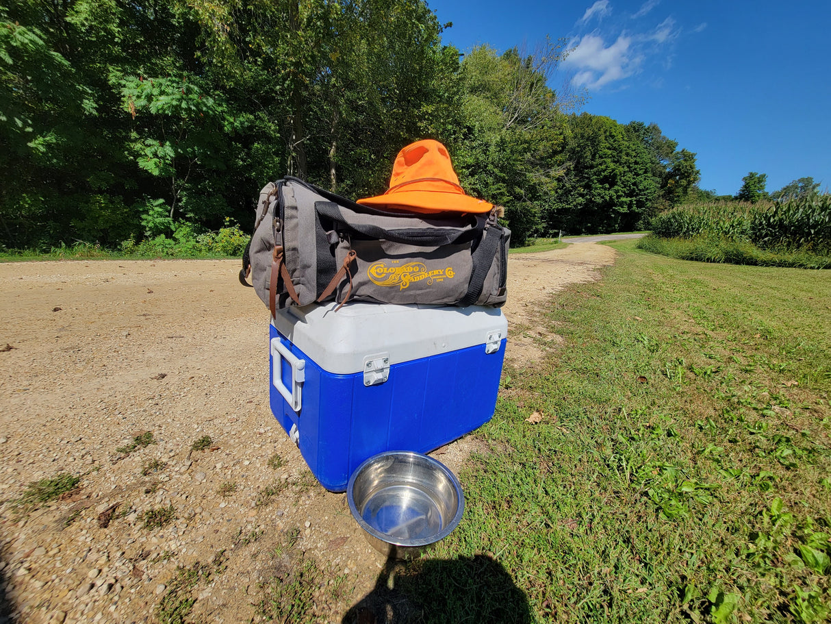 Bolsa de lona para campamento