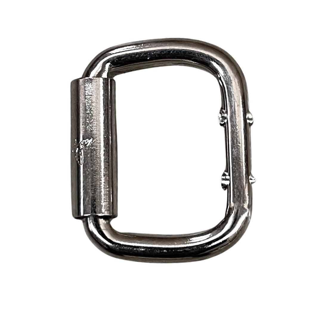 Hebilla de talón sin lengüeta de 1"