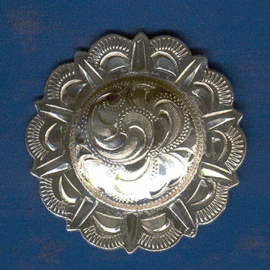 Concha festoneada abovedada