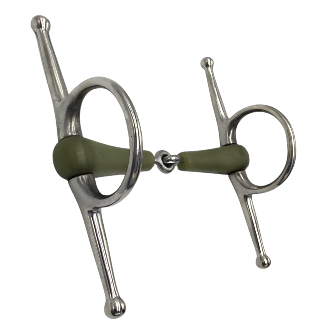 Full Cheek Snaffle Apple Mouth Bit