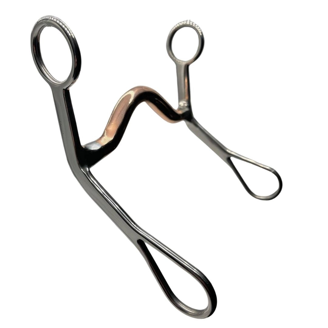 Freno de bordillo con boca de cobre