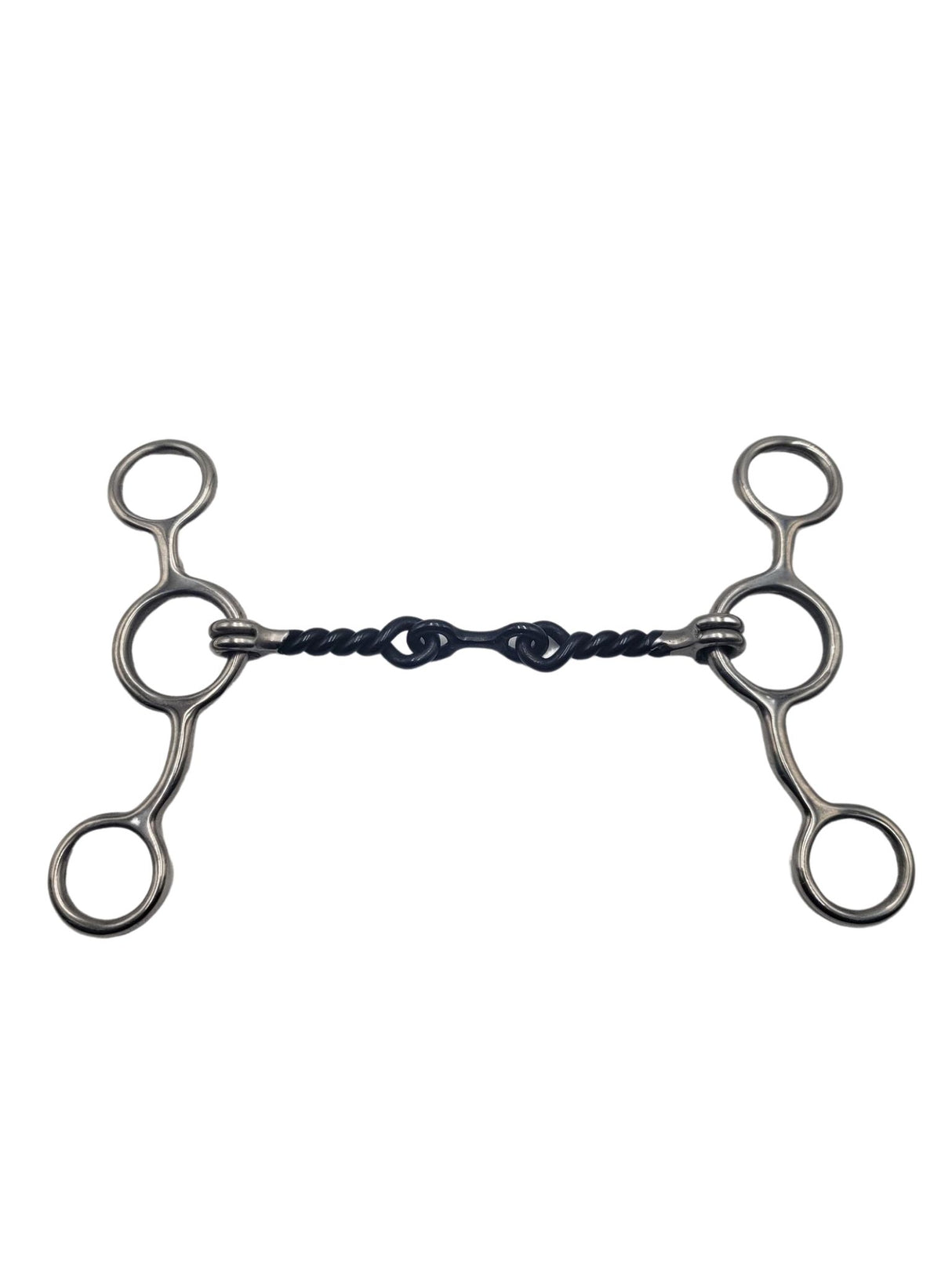 Bocado de hueso de perro Jr. de alambre trenzado de 3 piezas para cobayas