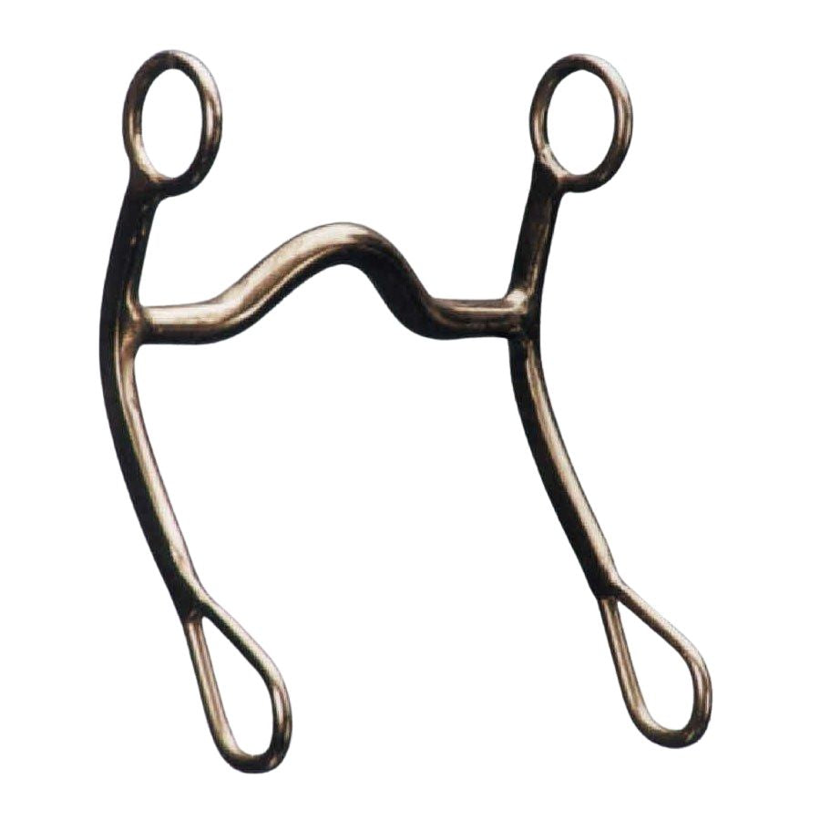 Broca de bordillo de puerto mediano - Broca de acero negra