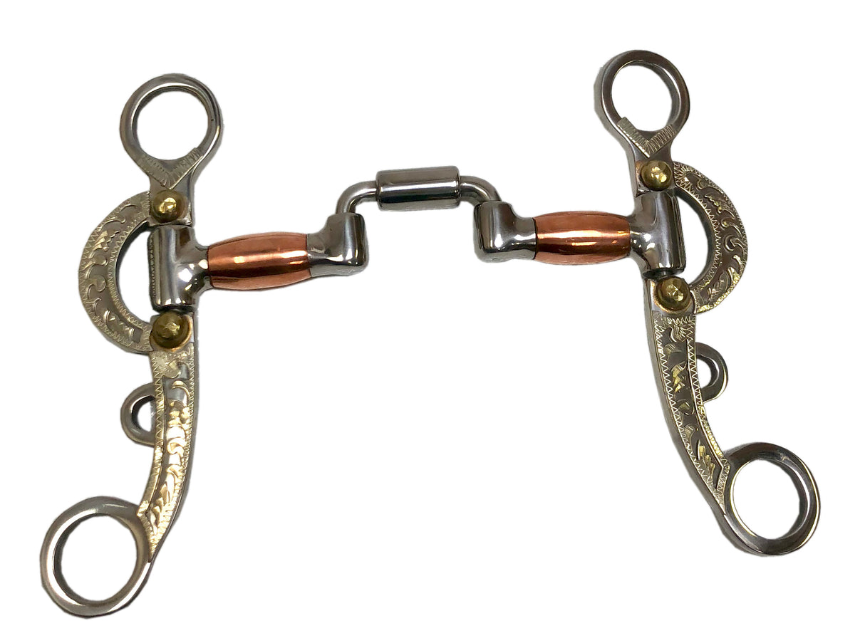 Engraved Argentine Bit