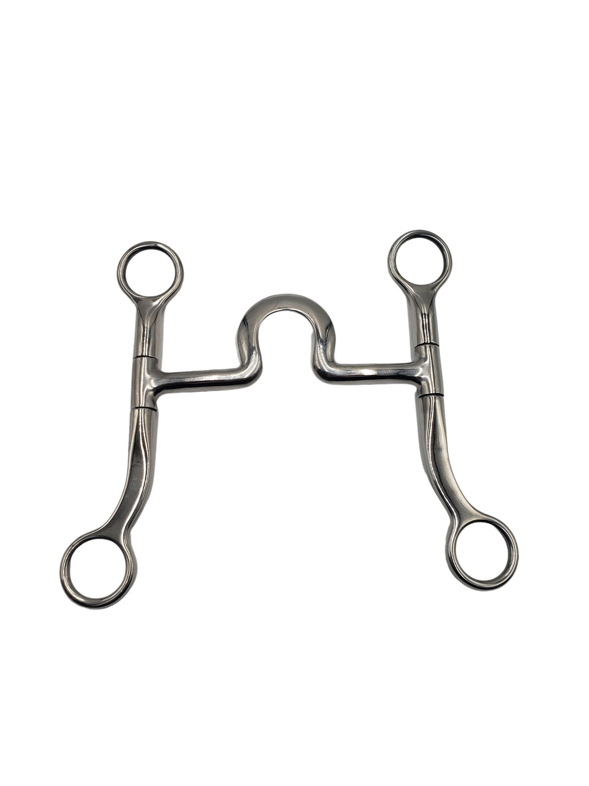 Bocado de placer con boca de puerto plana