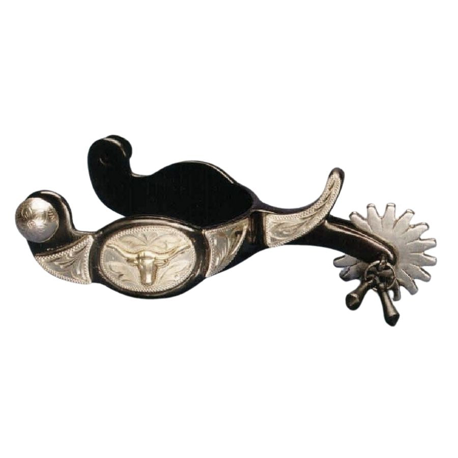 Espuelas de cuernos largos