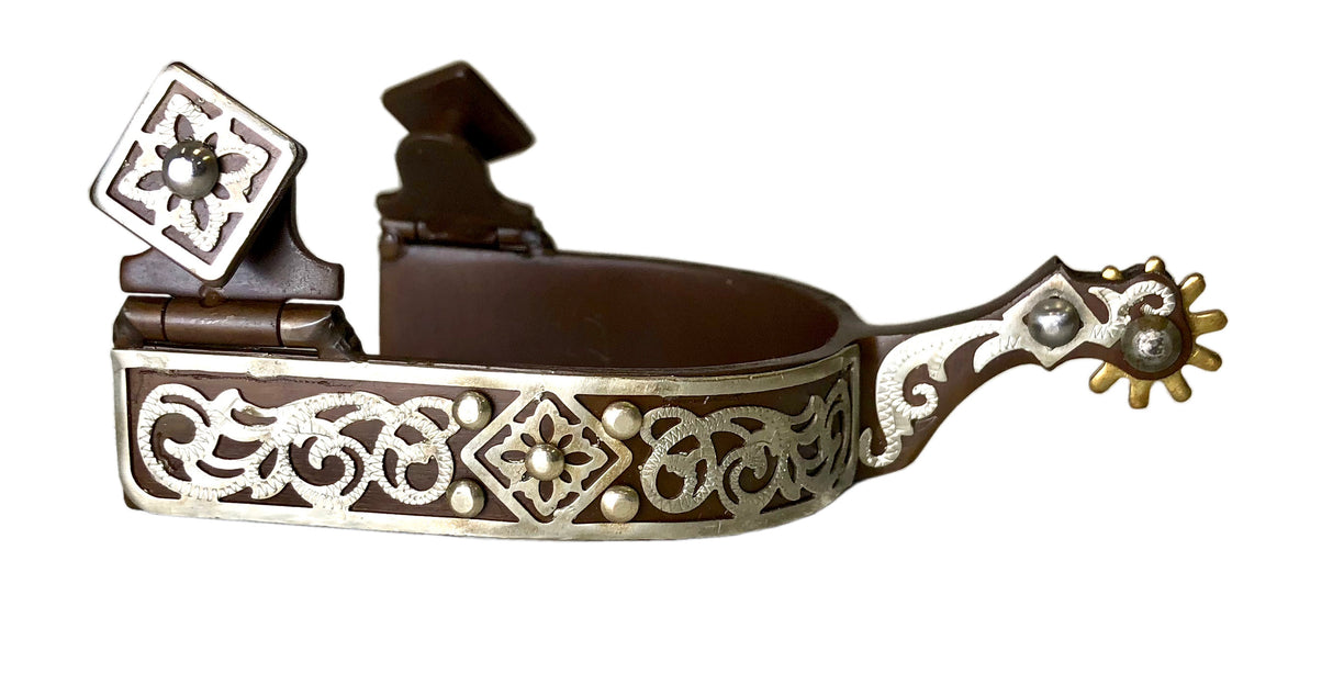 Espuelas de punto de diamante