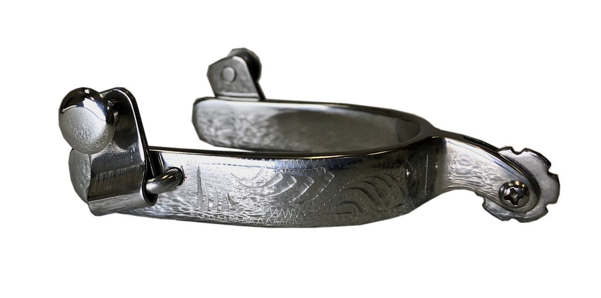 Mississippi Roping Spurs