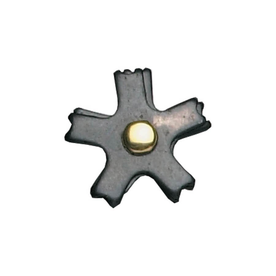 Espátulas de 5 puntas de 1 1/4"