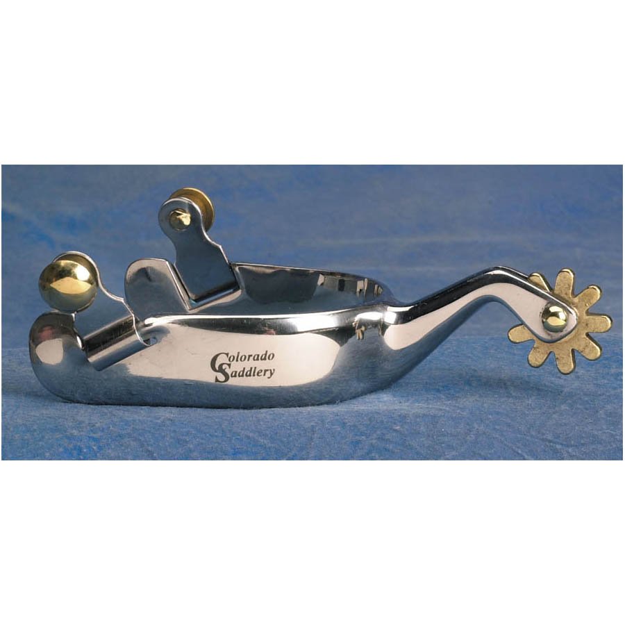 Espuelas para damas de Milk River