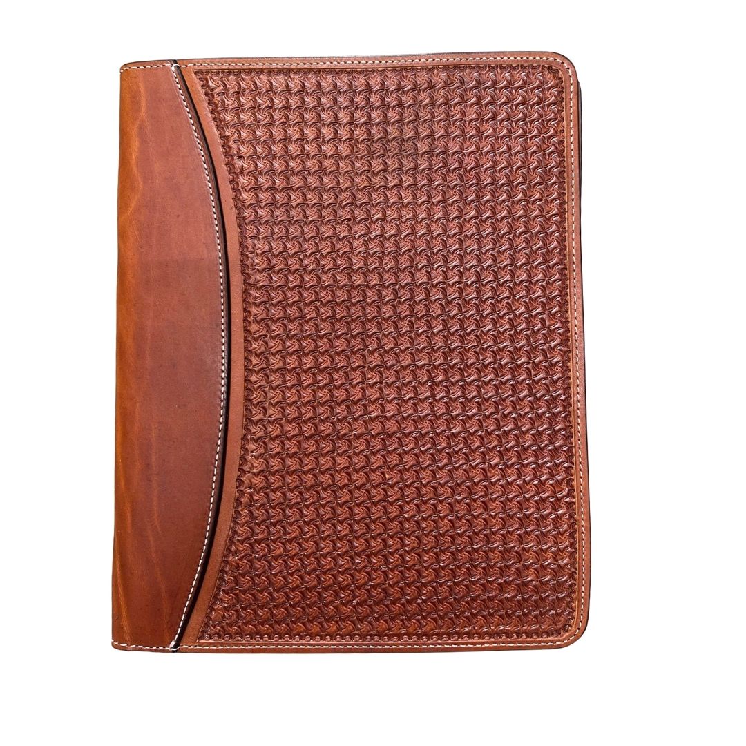 Large Leather Notebook Covers- Multiple Styles and Oils