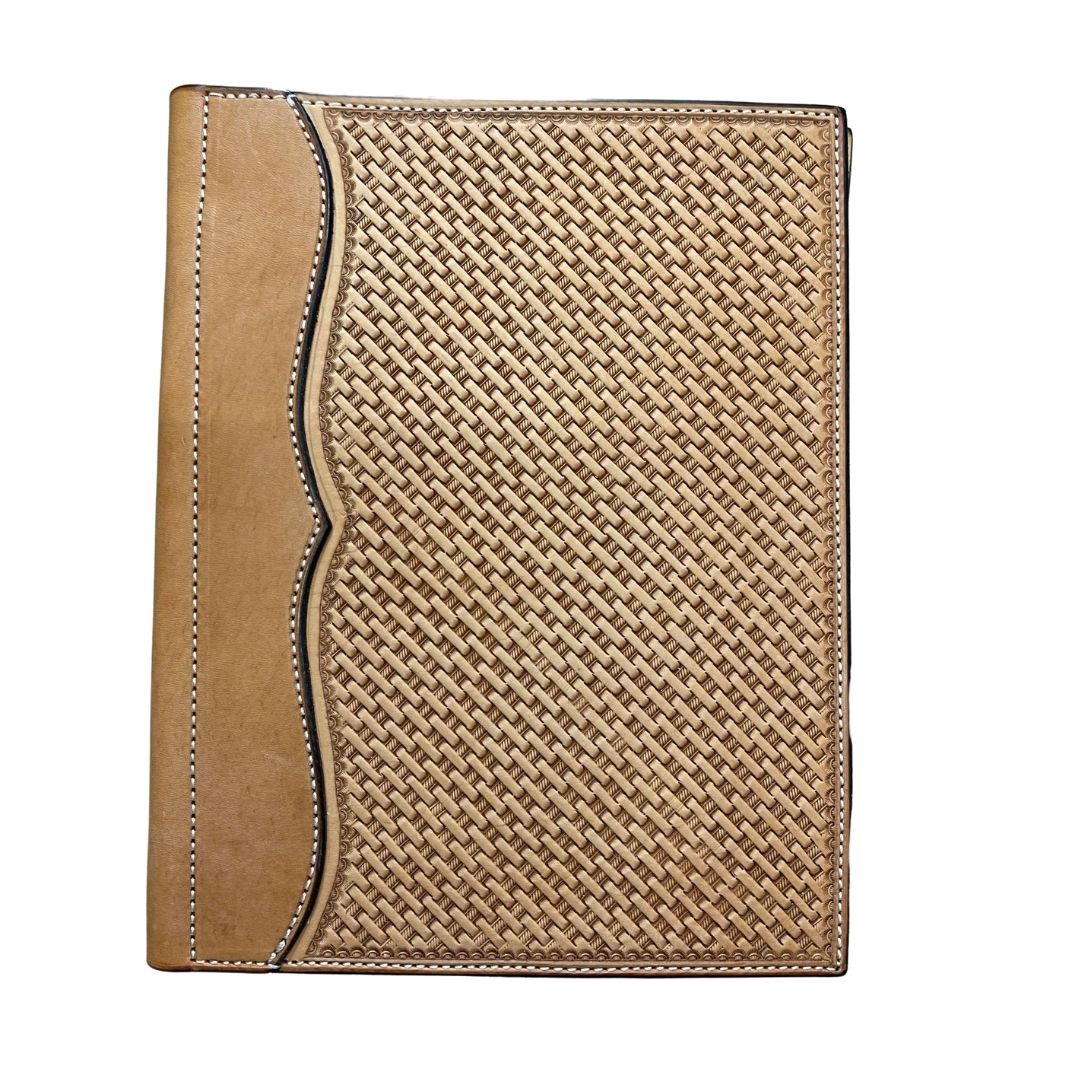 Large Leather Notebook Covers- Multiple Styles and Oils