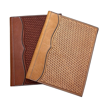 Large Leather Notebook Covers- Multiple Styles and Oils