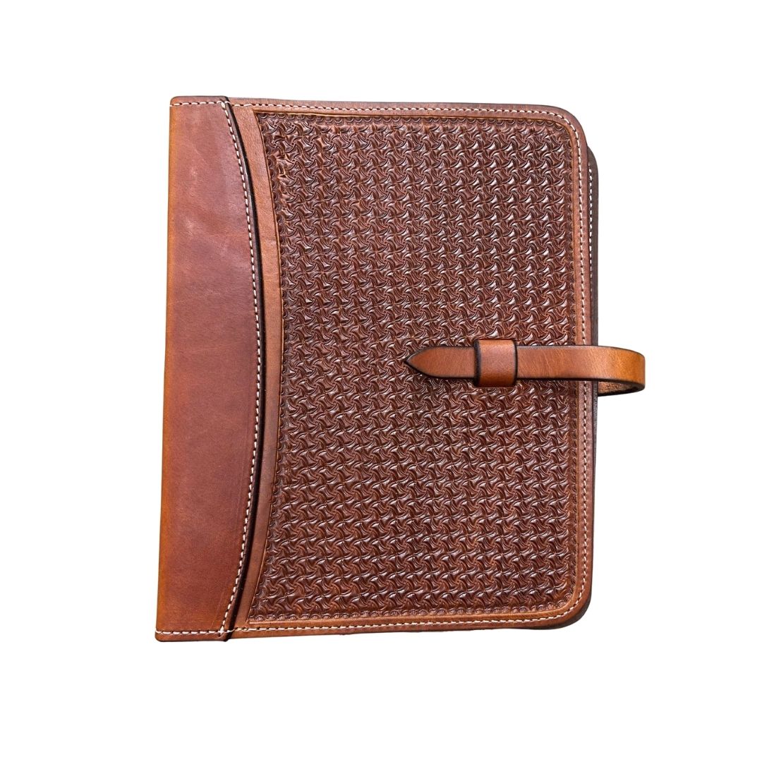 Handmade Leather Bible or Notebook Cover- Multiple Styles and Oils