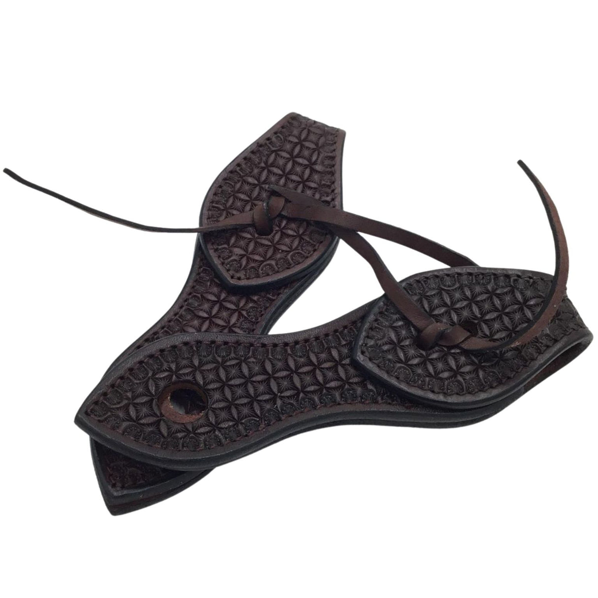 Correas de baba con estampado oscuro