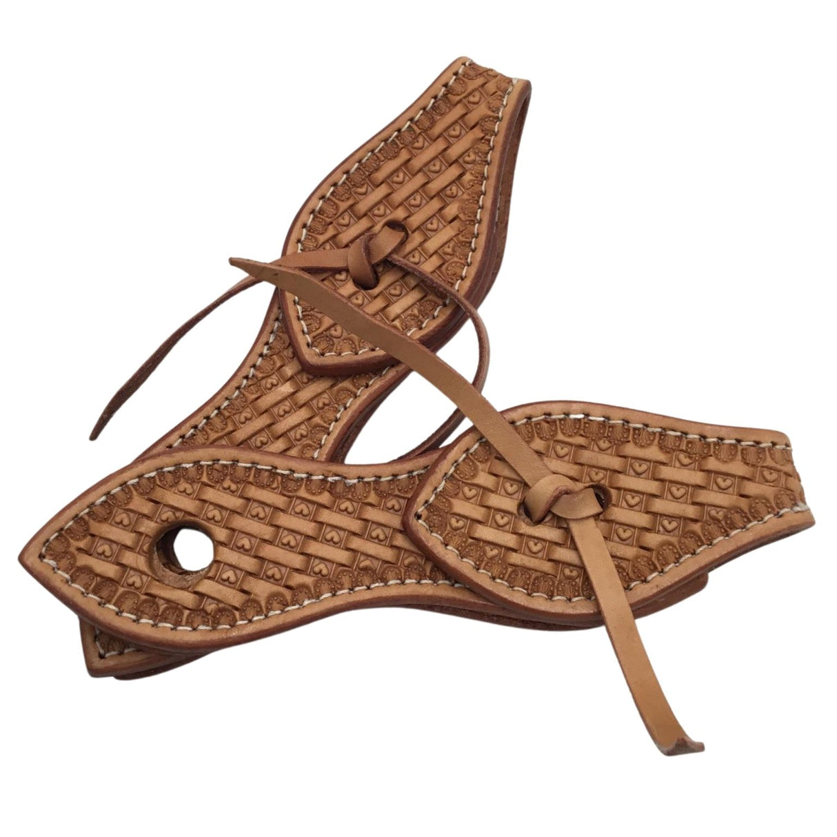 Correas de baba con estampado ligero