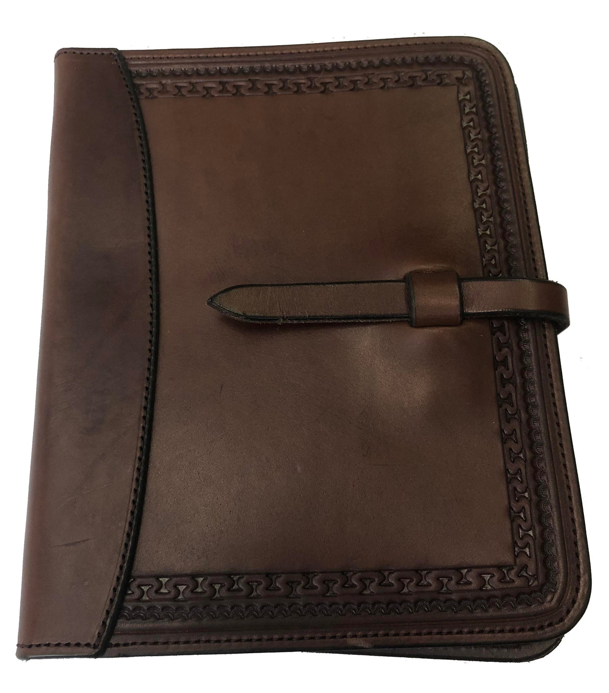 Handmade Leather Bible or Notebook Cover- Multiple Styles and Oils