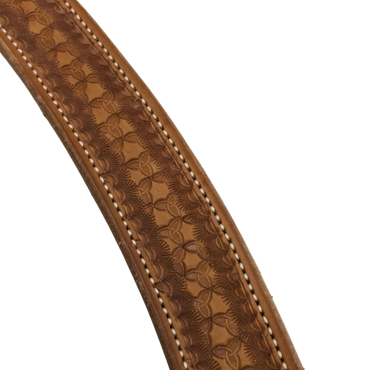 Cuello de pecho de barril con estampado de copo de nieve