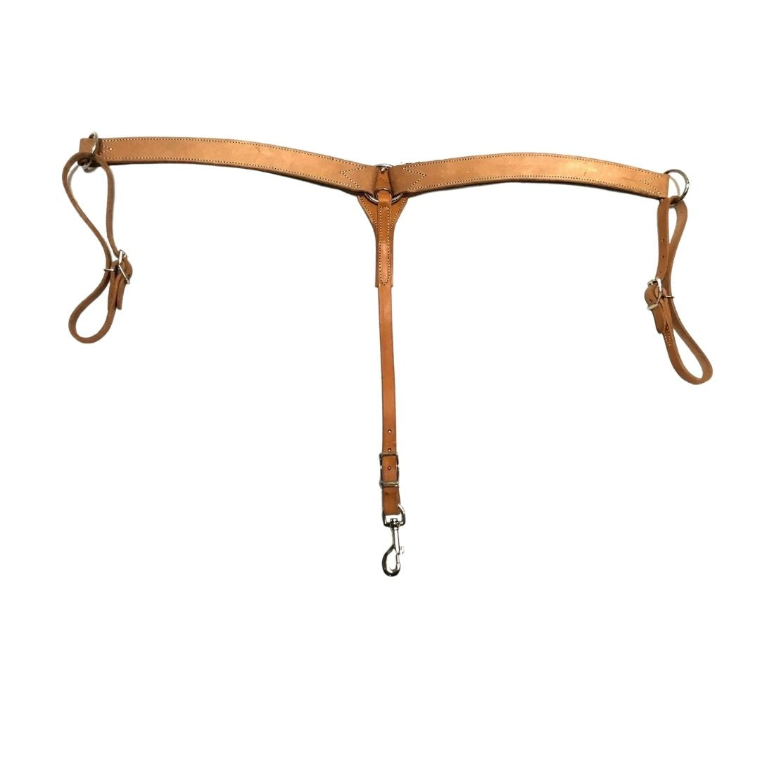 Cuello de pecho de barril Roughout