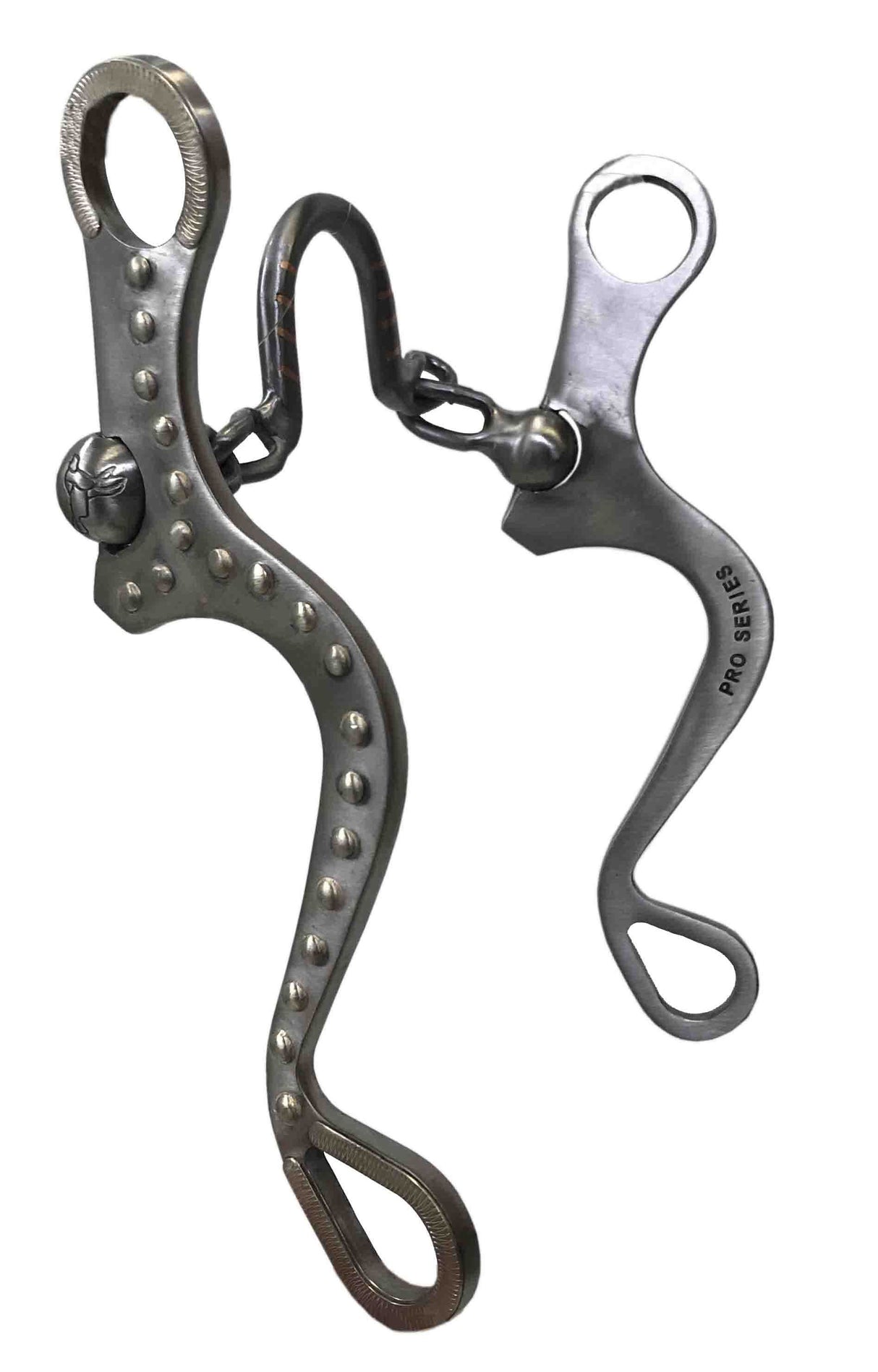 Broca de acero inoxidable serie Pro de 8" con boca de puerto para cadena de 5 1/2"