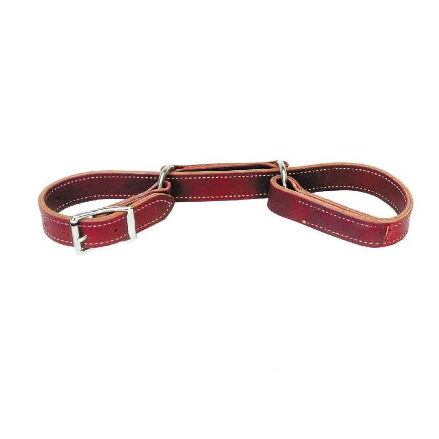 Trabas de cuero para caballos de silla de montar