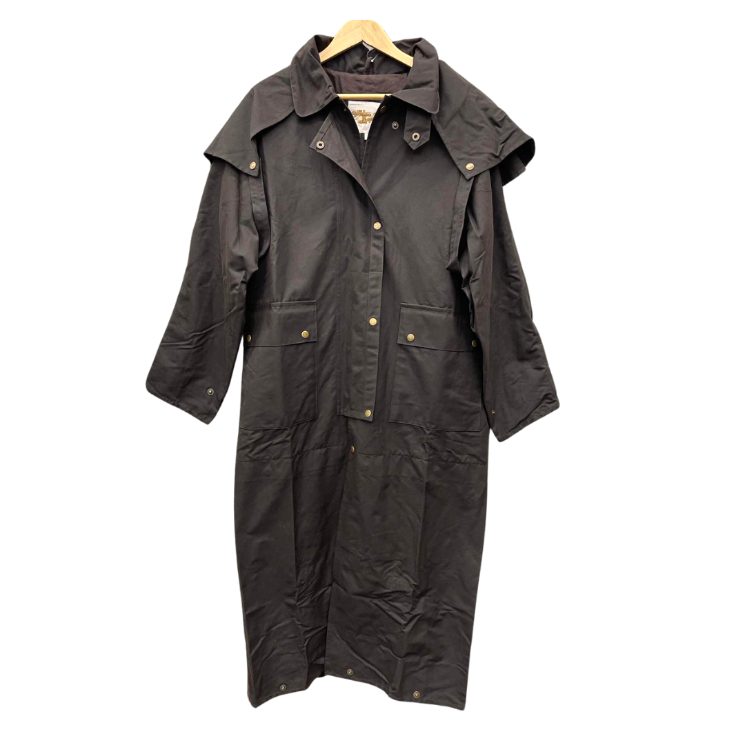 Yellowstone Ranchwear Full Length Oil Skin Duster