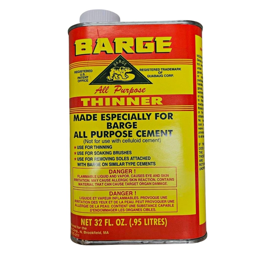 Diluyente para barcazas en lata de un cuarto de galón