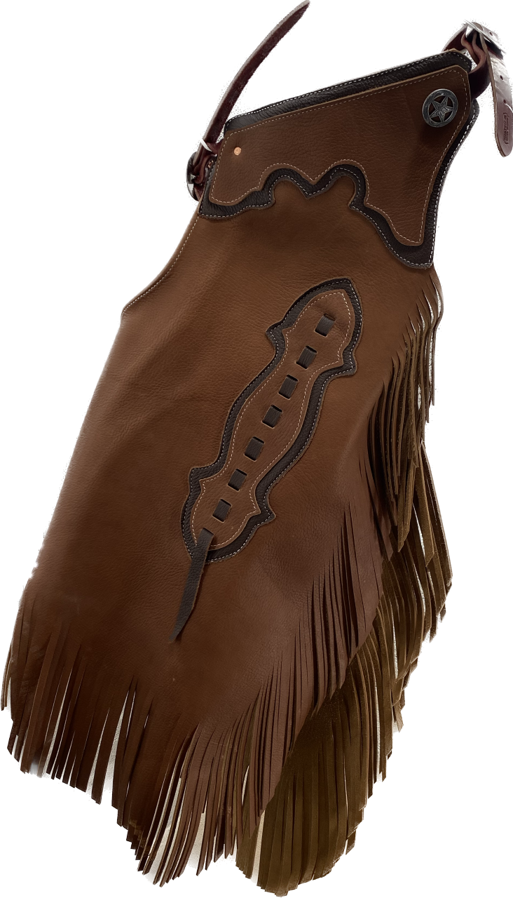 Chinks adultos de color marrón y dorso