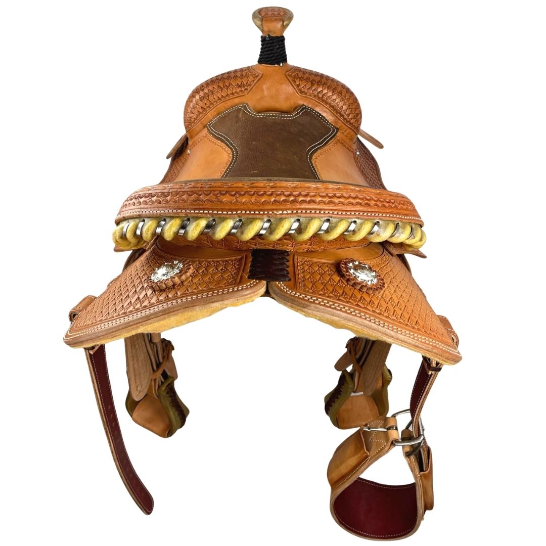 16" Copper Mountain All Around Saddle