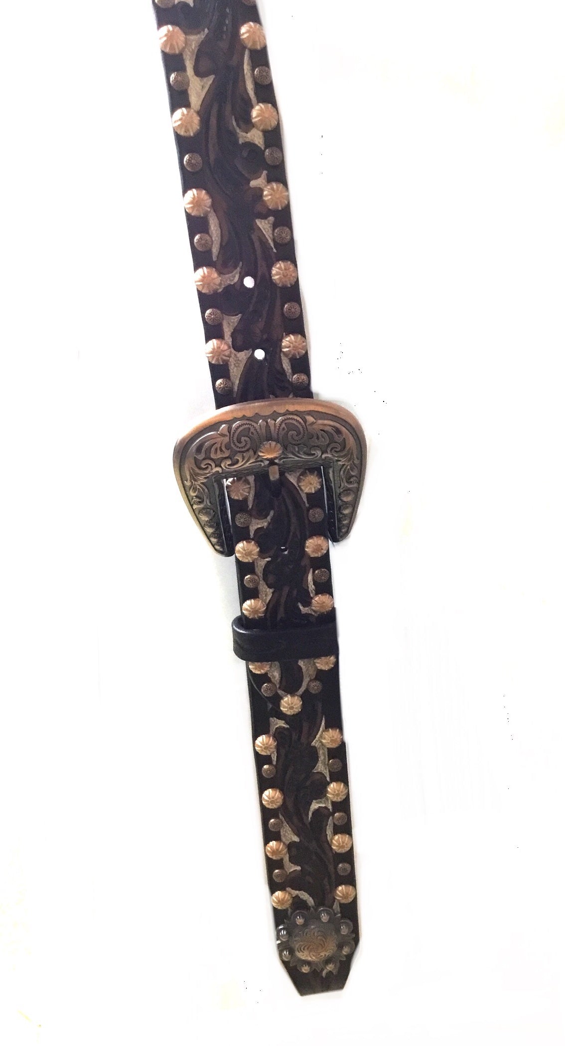 Cabezada con cinturón ajustable tricolor