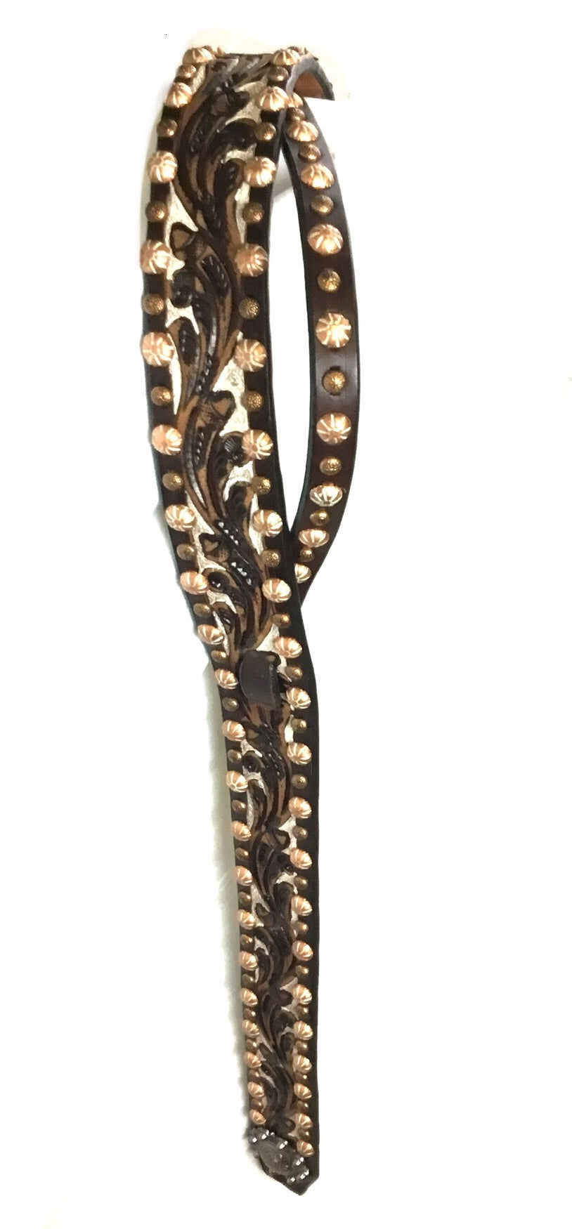 Cabezada con cinturón ajustable tricolor